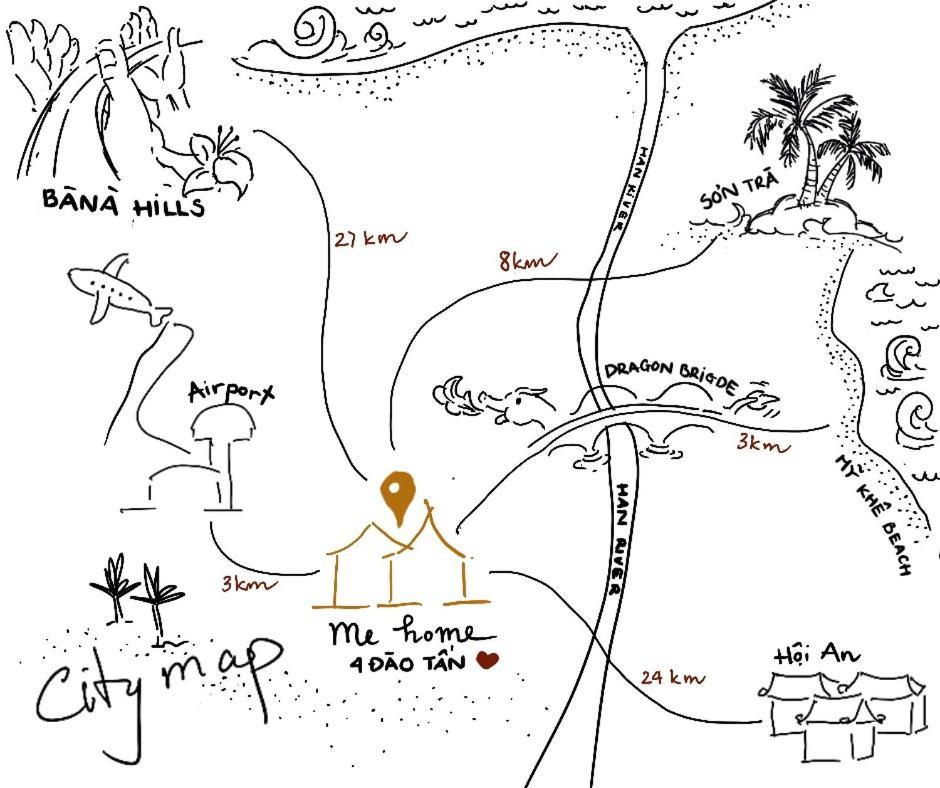 Me Home Đà Nẵng Exterior foto